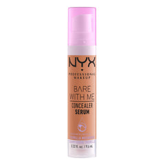 NYX Bare With Me on a vanity with tools suggesting everyday routine convenience