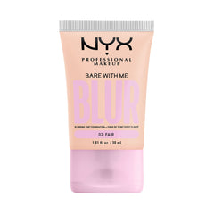 NYX PROFESSIONAL MAKEUP front packaging showing fair shade and benefit