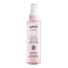 NYX Bare With Me front packaging showing bottle and label, easy identification benefit