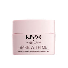 NYX PROFESSIONAL MAKEUP jar front view showing texture and portable hydration benefit