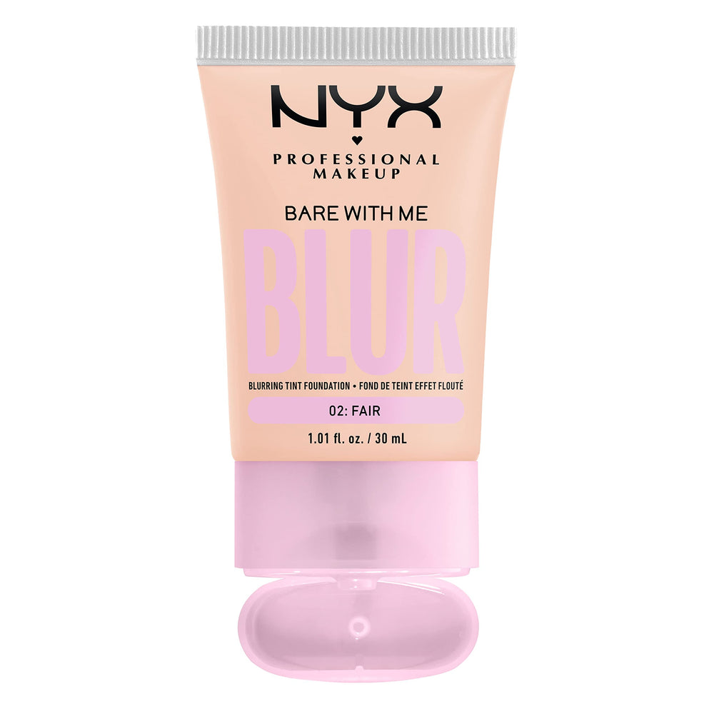 NYX PROFESSIONAL MAKEUP label detail highlighting glycerin matcha niacinamide benefit