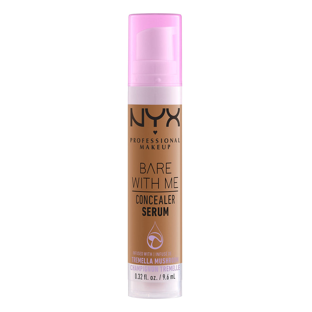 NYX PROFESSIONAL MAKEUP lifestyle shot in makeup bag showing travel-ready design and everyday use