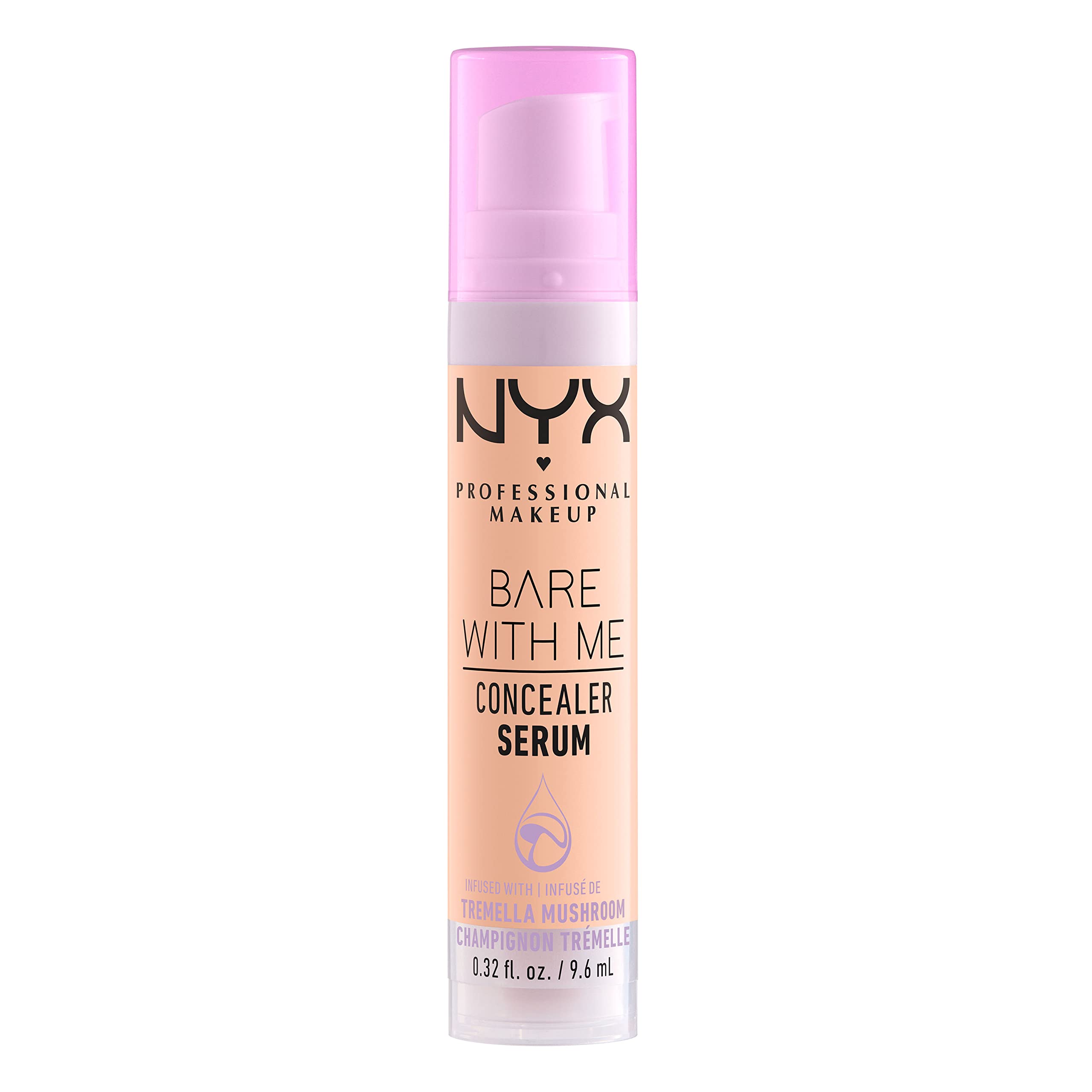 NYX PROFESSIONAL MAKEUP lifestyle mirror application showing natural finish and confidence