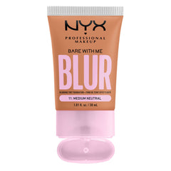 NYX PROFESSIONAL MAKEUP product in hand for size comparison to show travel-friendly packaging and portability benefit