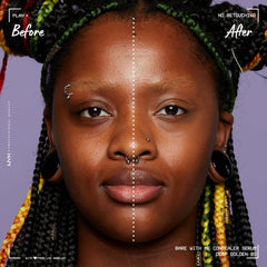 NYX PROFESSIONAL MAKEUP texture close-up showing smooth serum consistency and hydrating finish