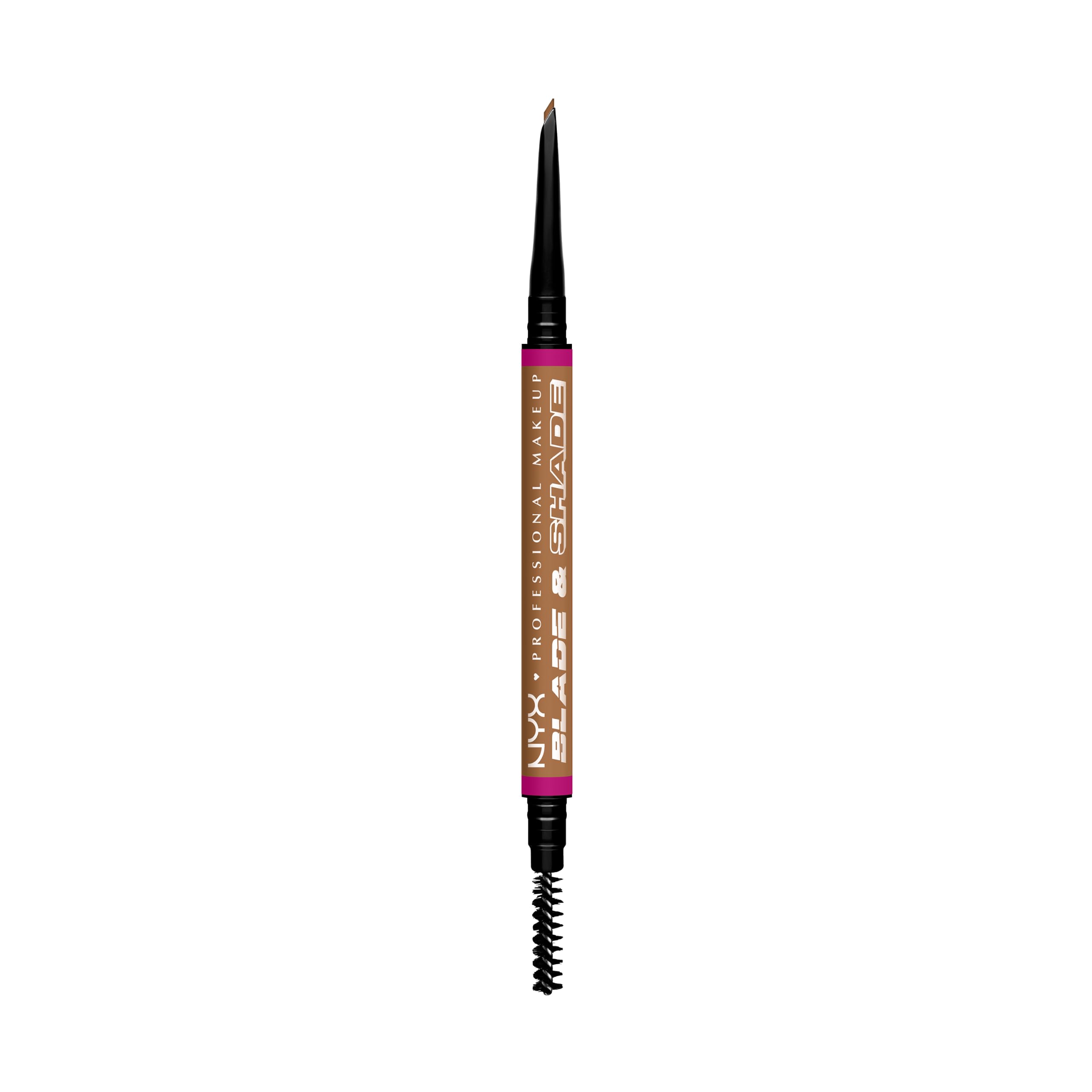 NYX Blade & Shade front packaging showing Ash Blonde shade and benefits