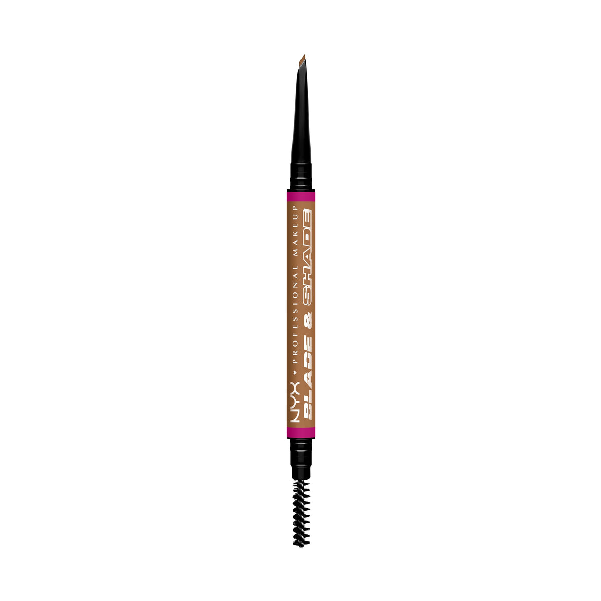 NYX Blade & Shade front packaging showing Ash Blonde shade and benefits