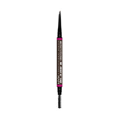 NYX PROFESSIONAL MAKEUP front packaging Ash Brown shows product and benefits