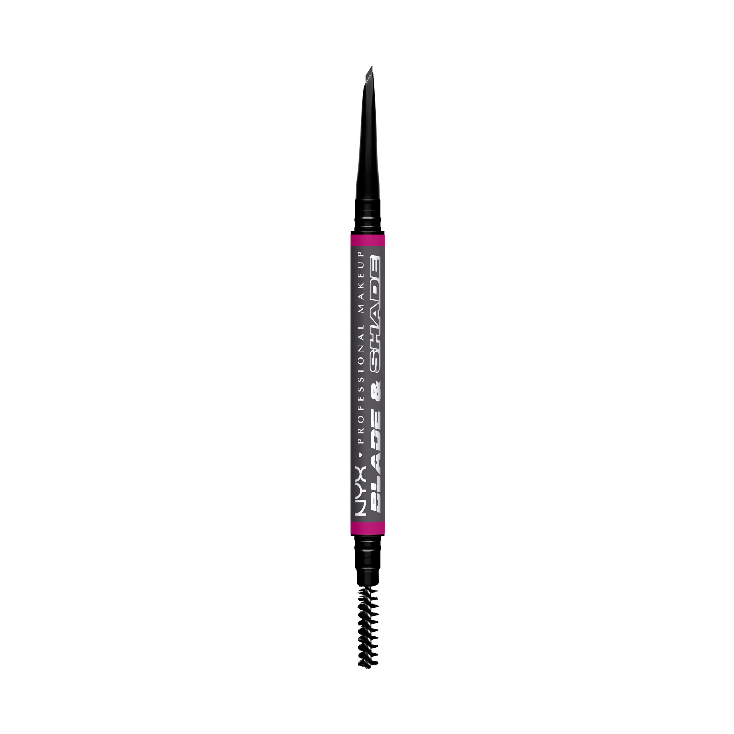 NYX PROFESSIONAL MAKEUP front packaging showing grey shade and product benefits