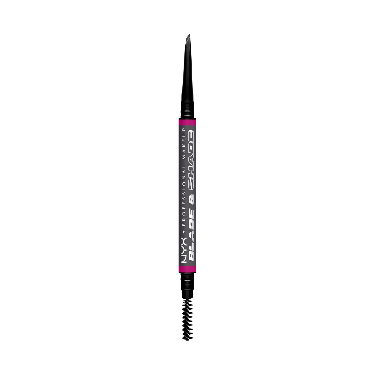 NYX PROFESSIONAL MAKEUP front packaging showing grey shade and product benefits