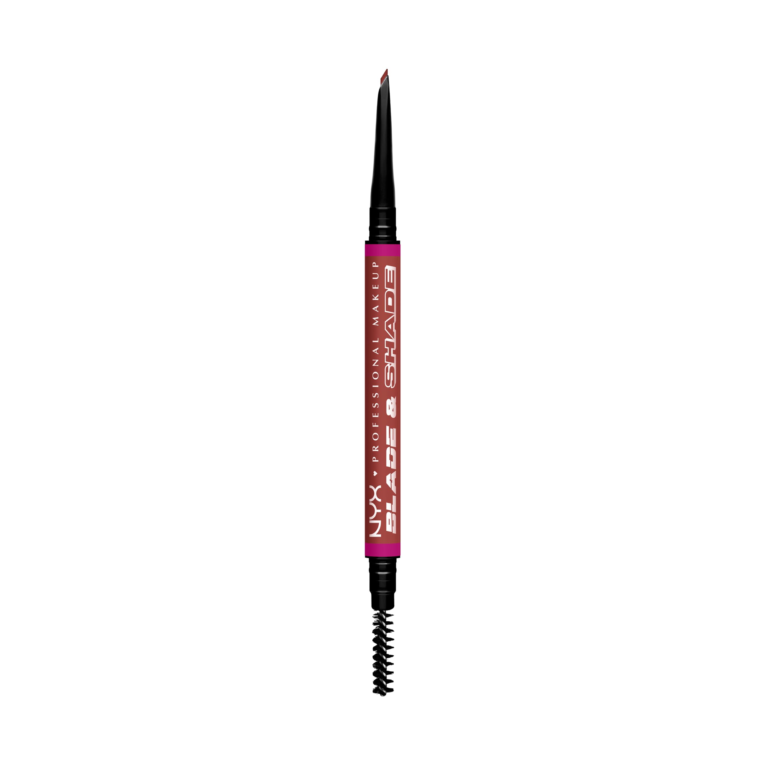 NYX PROFESSIONAL MAKEUP front packaging showing pencil and shade