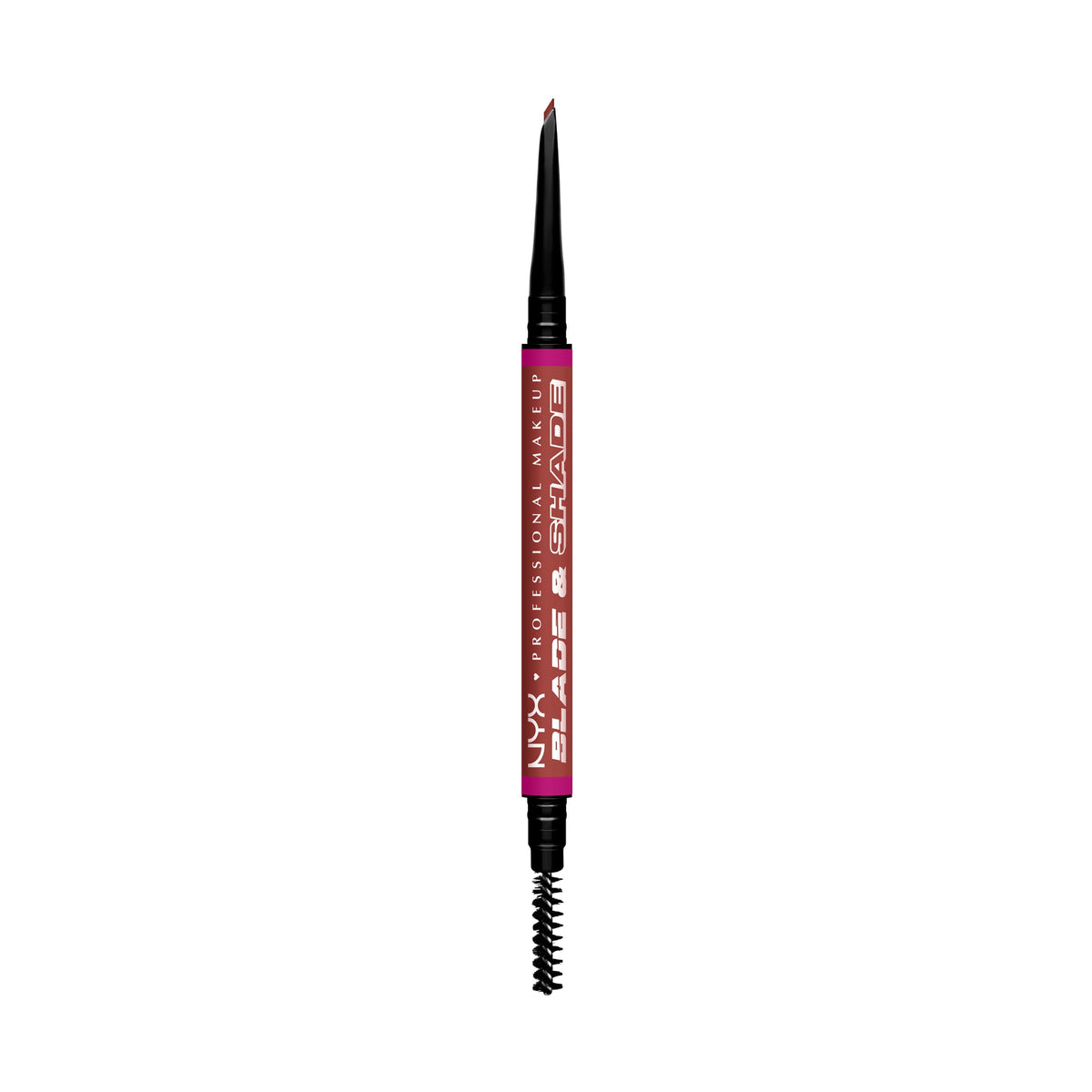 NYX PROFESSIONAL MAKEUP front packaging showing pencil and shade