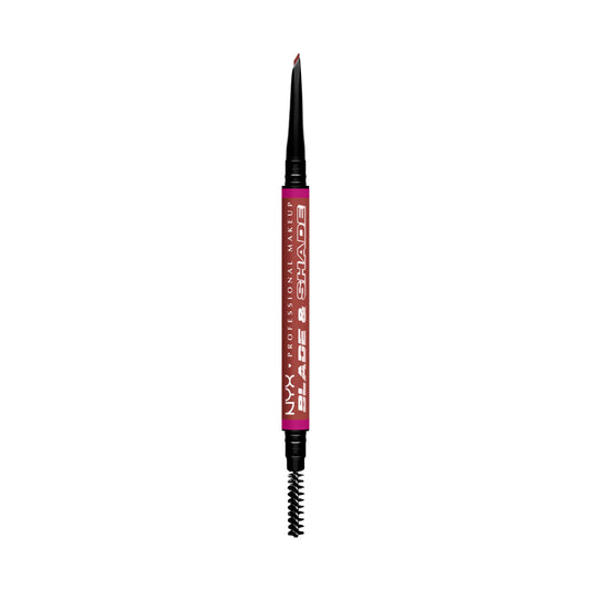 NYX PROFESSIONAL MAKEUP front packaging showing pencil and shade