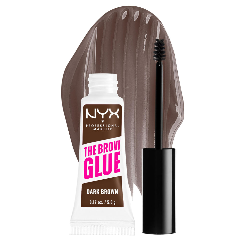 NYX PROFESSIONAL MAKEUP tube front view showing product and shade benefit