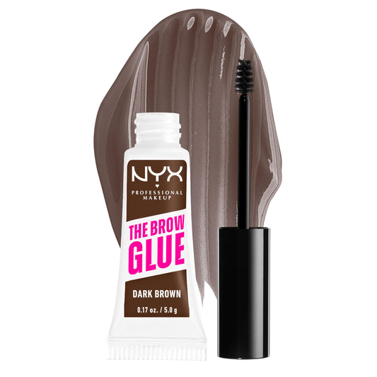 NYX PROFESSIONAL MAKEUP tube front view showing product and shade benefit