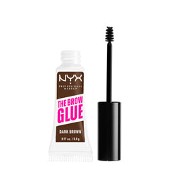 NYX PROFESSIONAL MAKEUP label closeup highlighting shade and ingredient clarity
