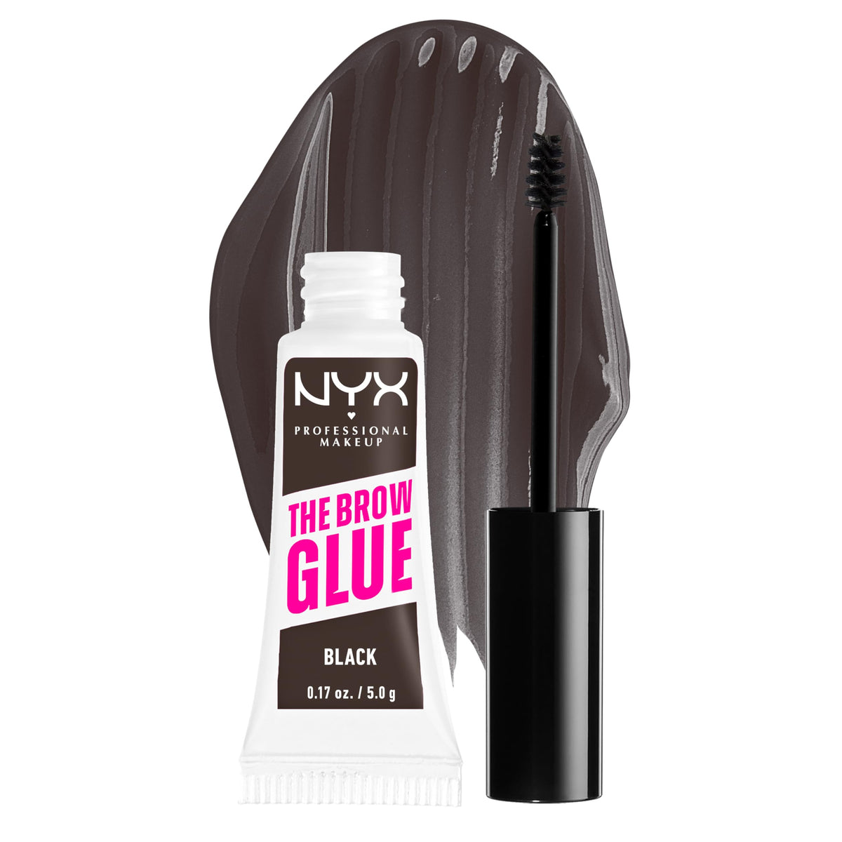 NYX PROFESSIONAL MAKEUP front packaging showing product and shade for reliable hold