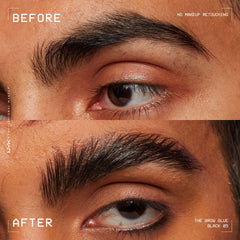NYX PROFESSIONAL MAKEUP gel texture close-up showing glue-like hold benefit