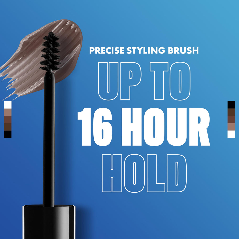 NYX PROFESSIONAL MAKEUP wand close-up demonstrating precise application for hold