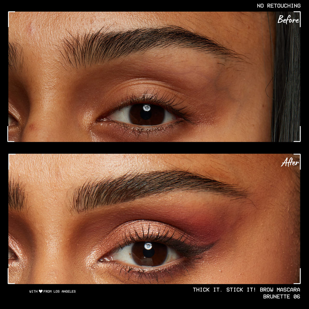 NYX Professional Makeup texture swatches on skin displaying buildable tinted fibers