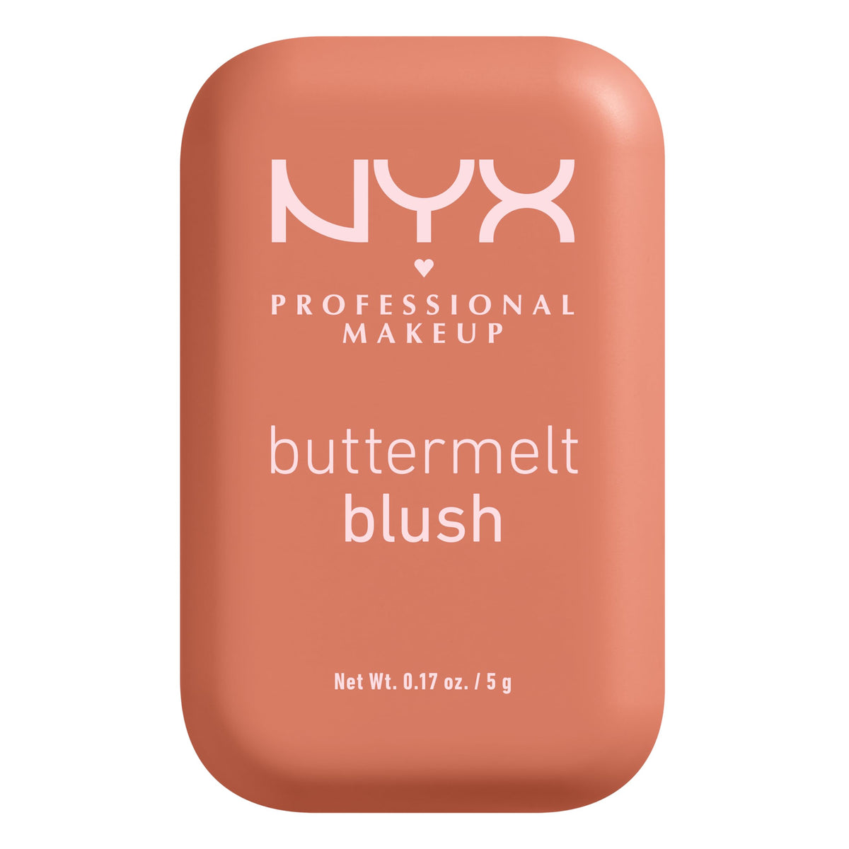 NYX Professional Makeup front compact showing compact packaging and portable benefit