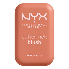 NYX Professional Makeup front compact showing compact packaging and portable benefit
