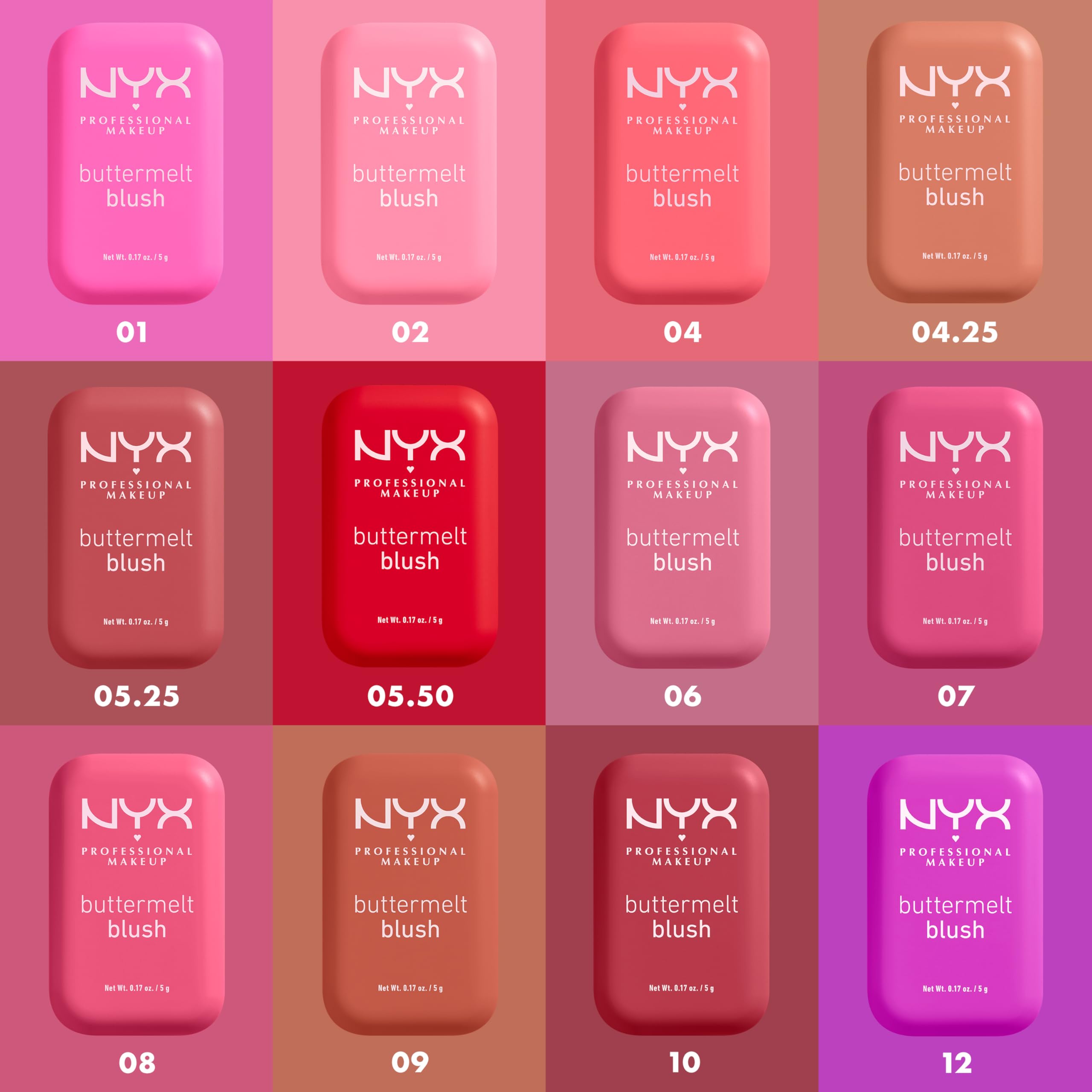 NYX PROFESSIONAL MAKEUP model wearing Butta Than Coral for warm, camera-ready glow