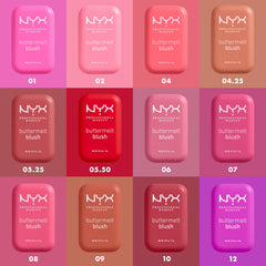 NYX Professional Makeup blush inside a makeup bag styled for effortless daily use benefit