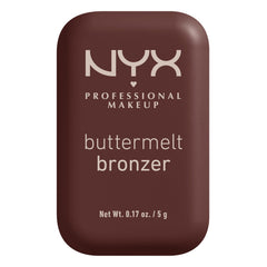 NYX PROFESSIONAL MAKEUP cheek before and after to show natural bronzing effect