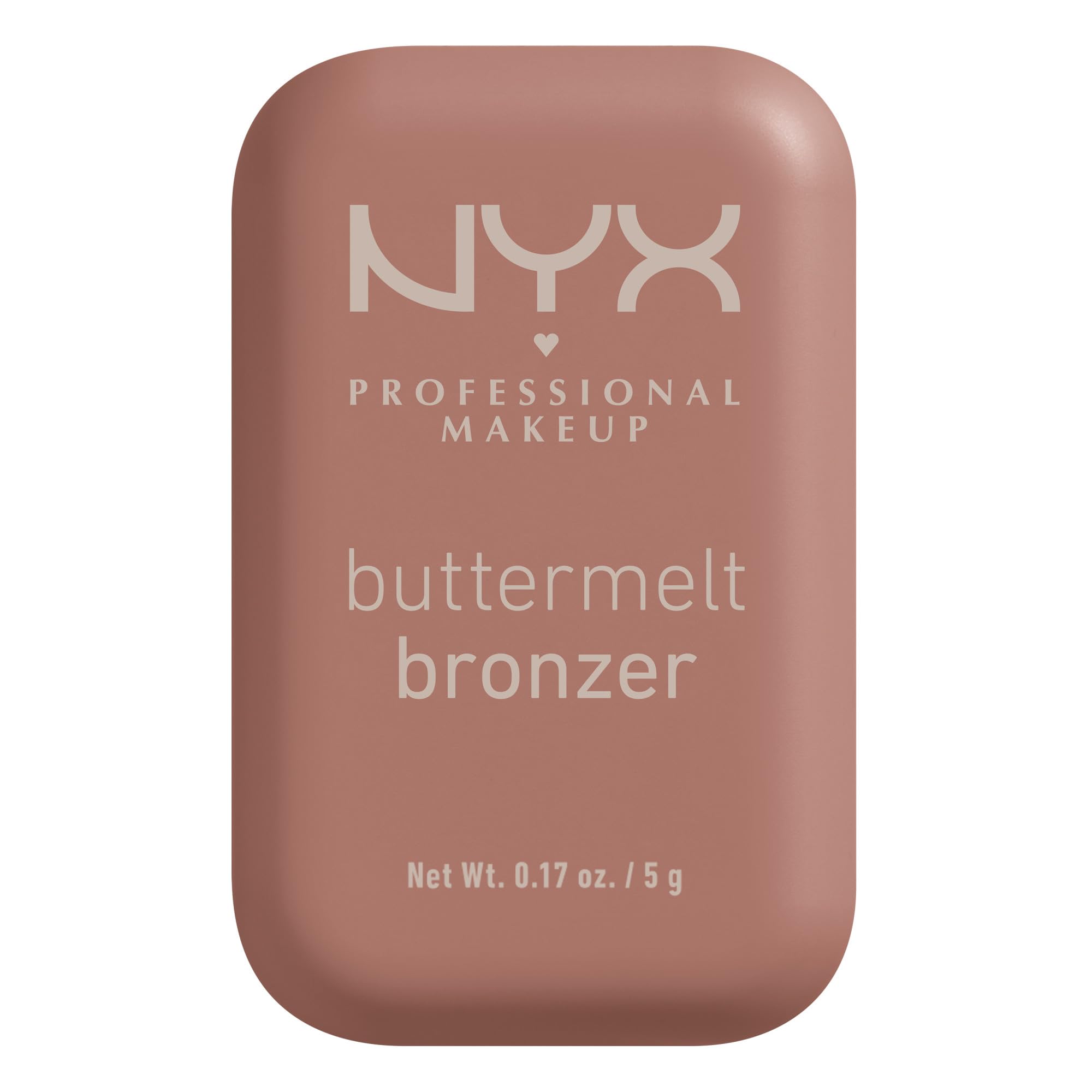 NYX PROFESSIONAL MAKEUP bronzer open compact showing product for easy application
