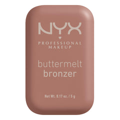 NYX PROFESSIONAL MAKEUP bronzer open compact showing product for easy application