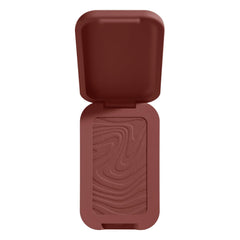 NYX PROFESSIONAL MAKEUP close-up of bronzer pan texture showing buttery blendability
