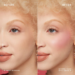 NYX PROFESSIONAL MAKEUP close-up of powder texture for smooth application