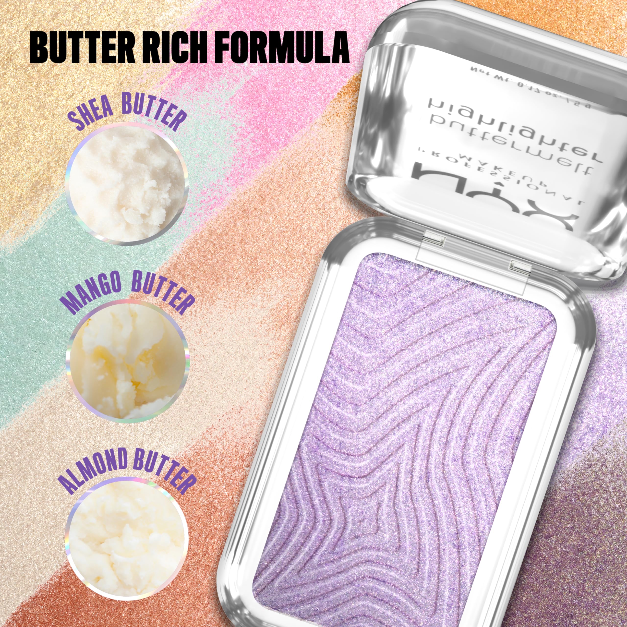 NYX PROFESSIONAL MAKEUP highlighting collarbones in lifestyle shot for all-over radiance