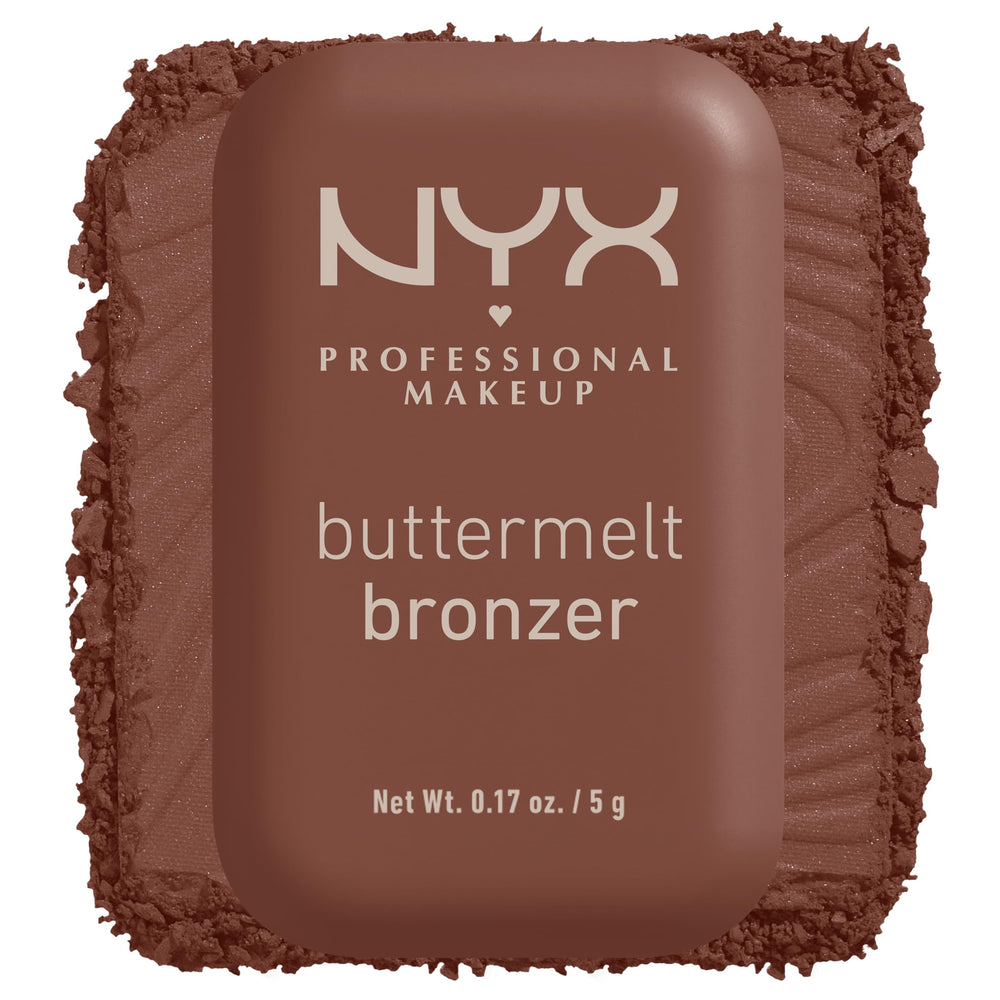 NYX PROFESSIONAL MAKEUP compact front view showing product appeal and portability