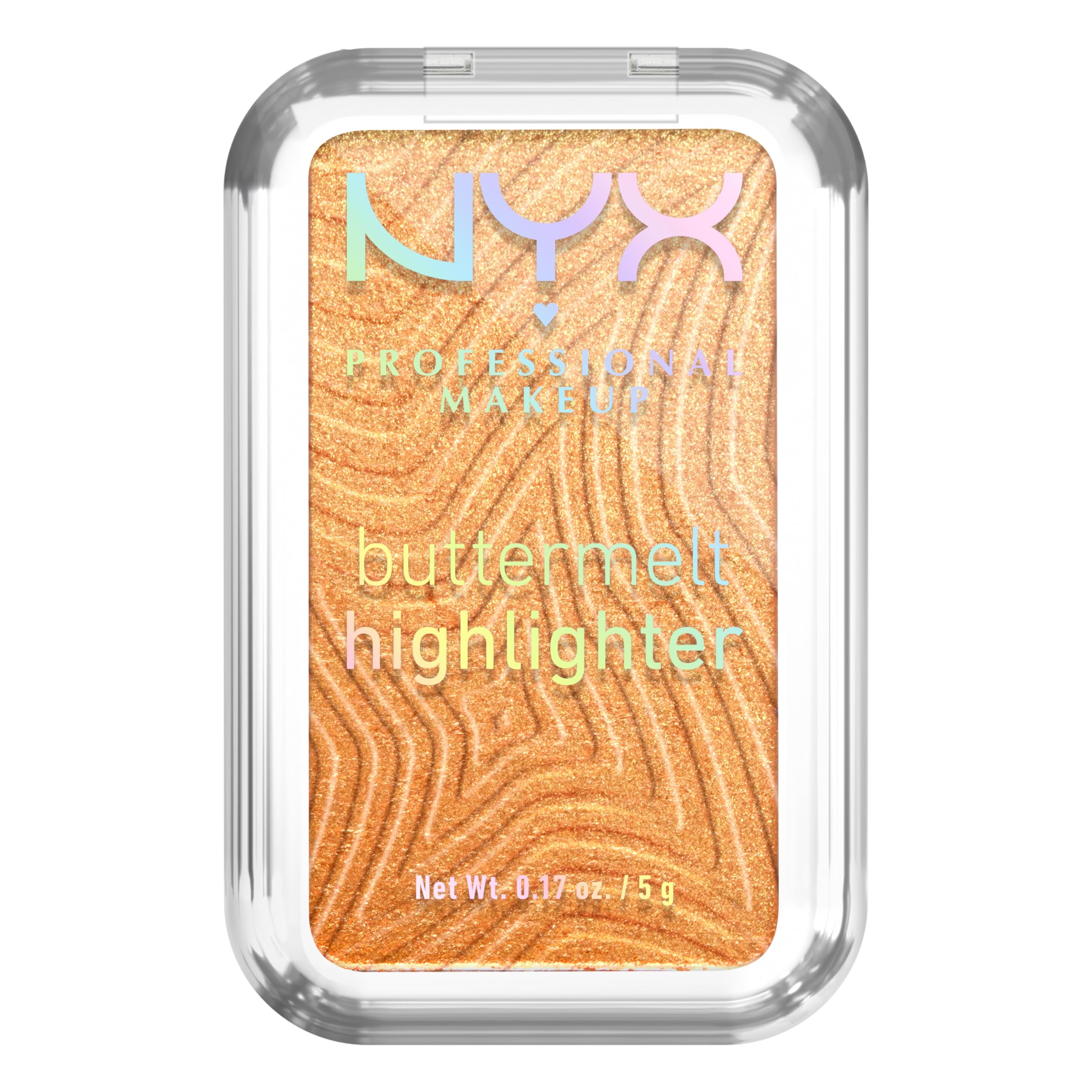 NYX PROFESSIONAL MAKEUP compact front view showing shade and travel-ready benefit