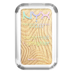 NYX PROFESSIONAL MAKEUP front packaging showing compact and shade for easy selection