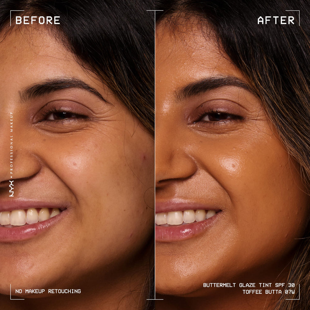 NYX PROFESSIONAL MAKEUP pump dispenser detail highlighting controlled application benefit