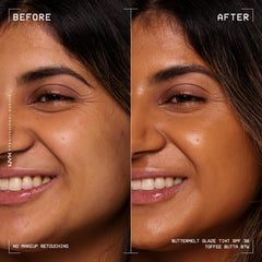 NYX PROFESSIONAL MAKEUP pump dispenser detail highlighting controlled application benefit
