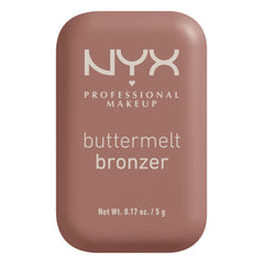 NYX PROFESSIONAL MAKEUP lifestyle flatlay with brush and compact to show everyday makeup routine