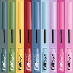 NYX PROFESSIONAL MAKEUP stacked two-color liner look showing layering versatility benefit