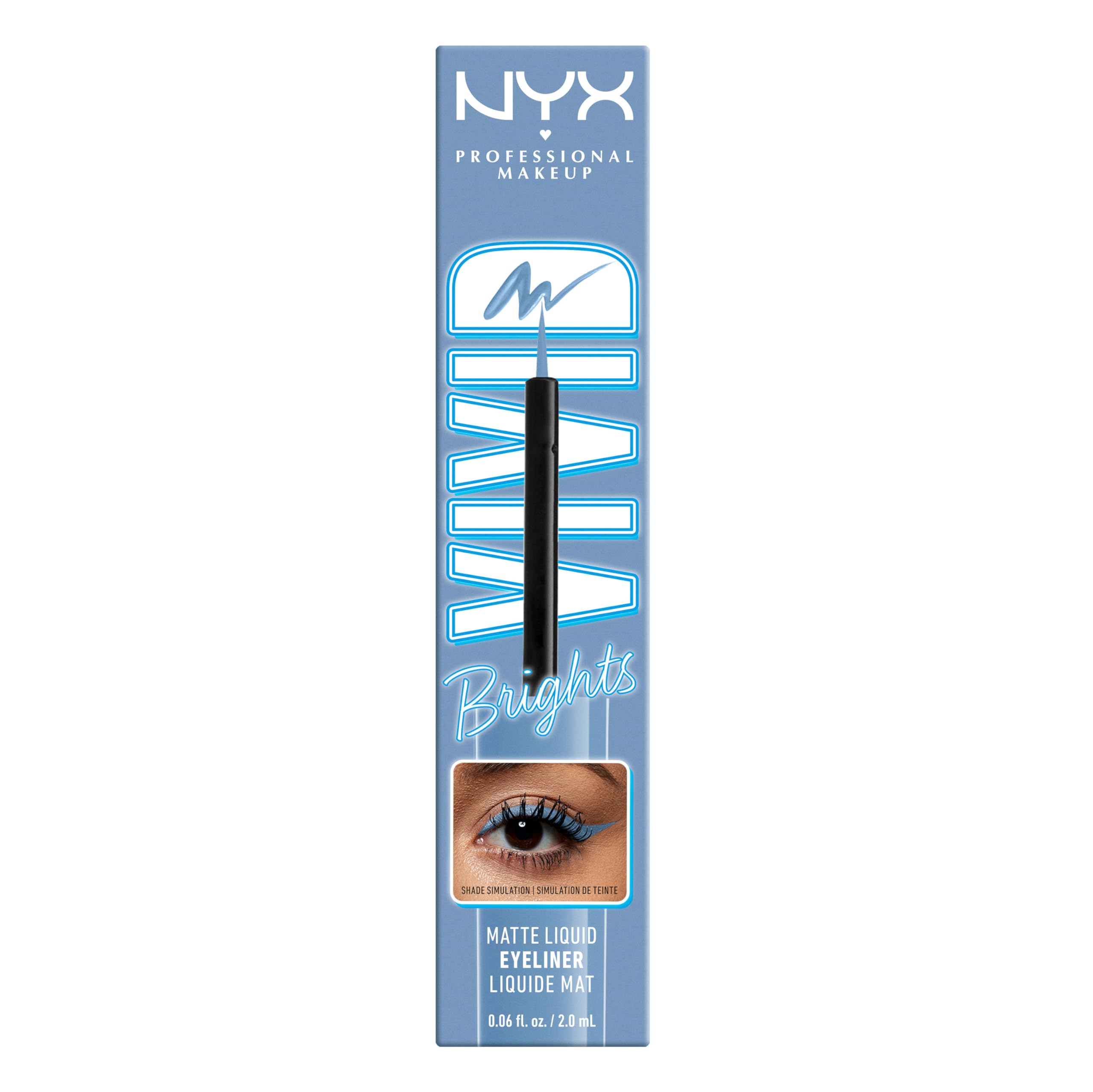 NYX PROFESSIONAL MAKEUP in a makeup bag lifestyle shot showing on-the-go creativity benefit