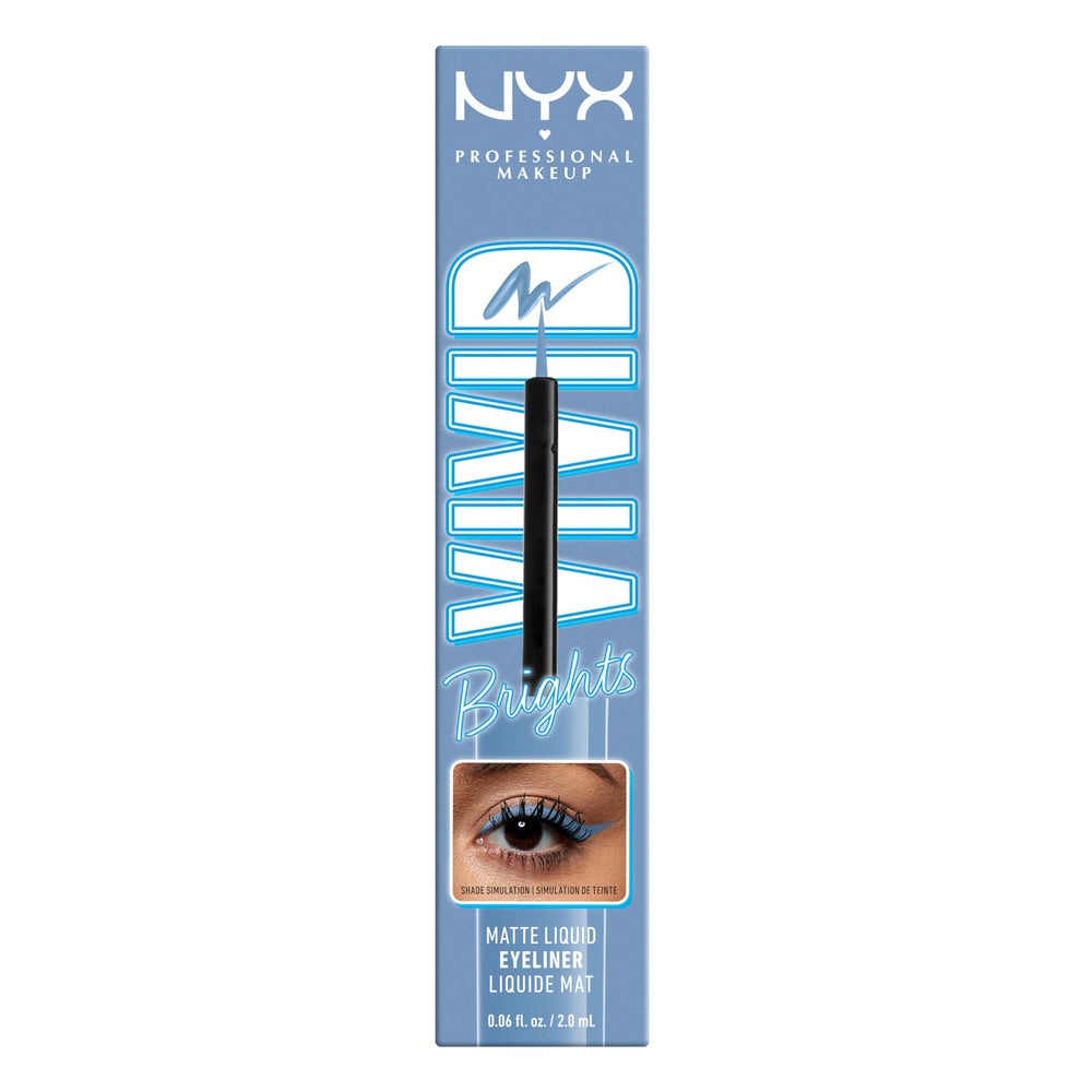 NYX PROFESSIONAL MAKEUP in a makeup bag lifestyle shot showing on-the-go creativity benefit