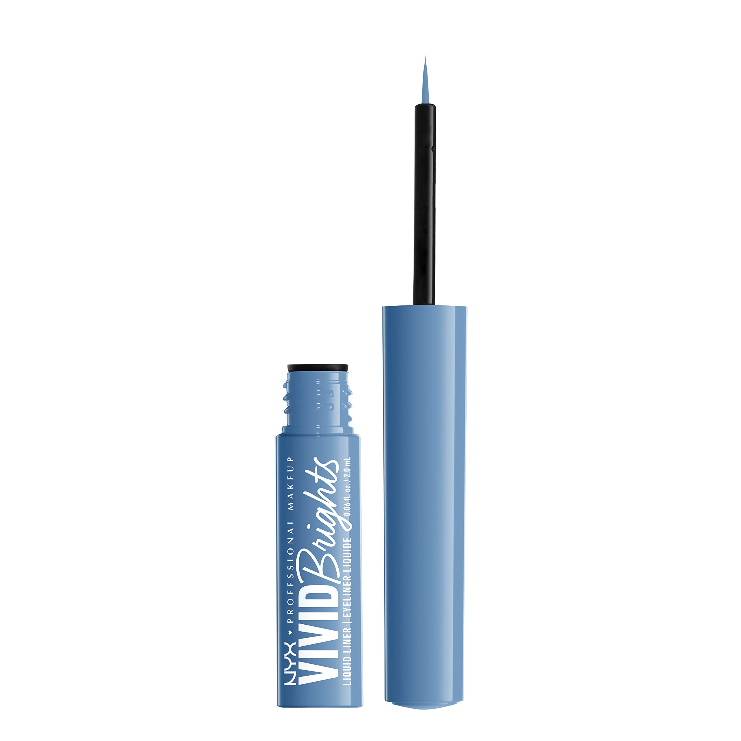 NYX PROFESSIONAL MAKEUP label detail highlighting product information and cruelty-free benefit