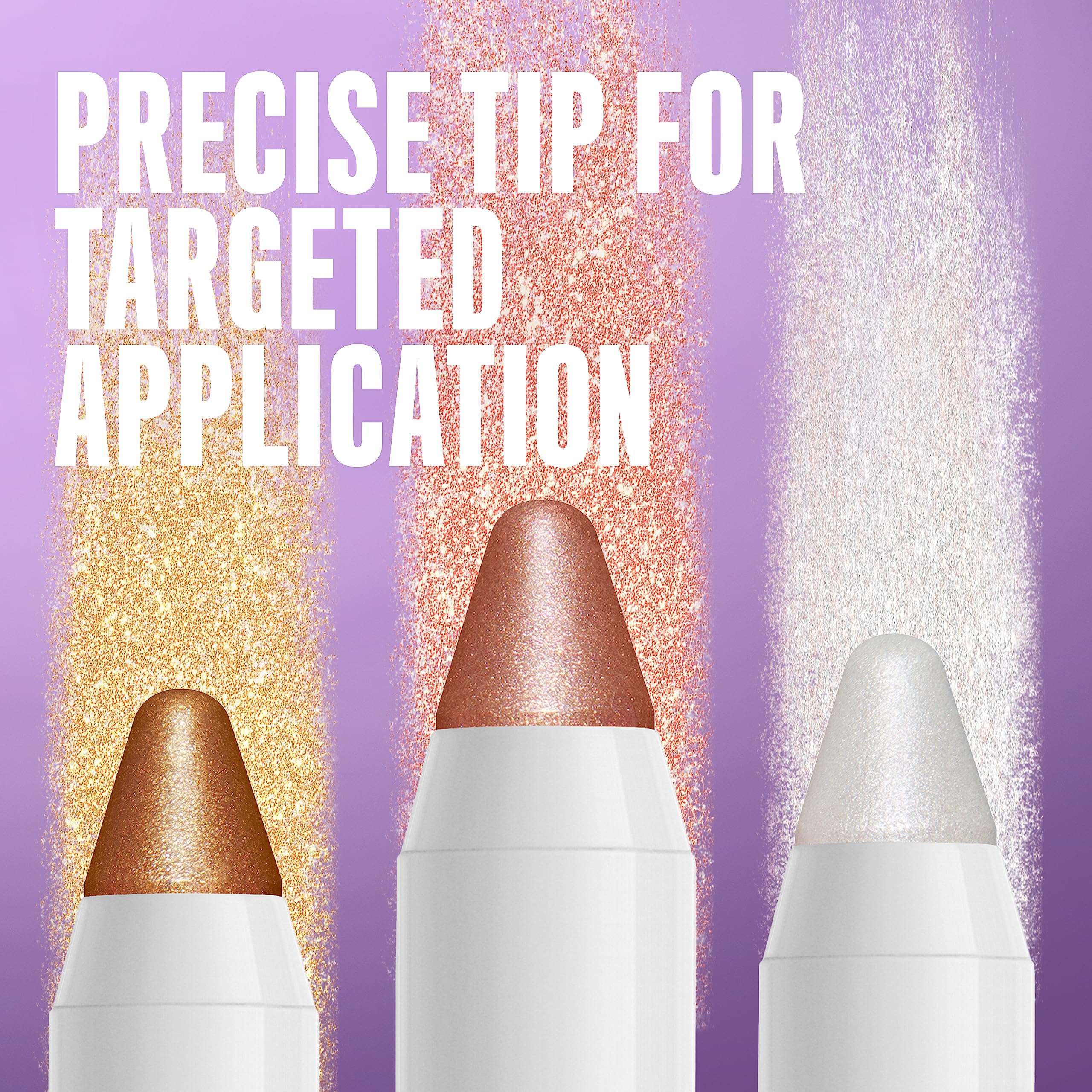 NYX Professional Makeup twist-up stick extended illustrating convenient application