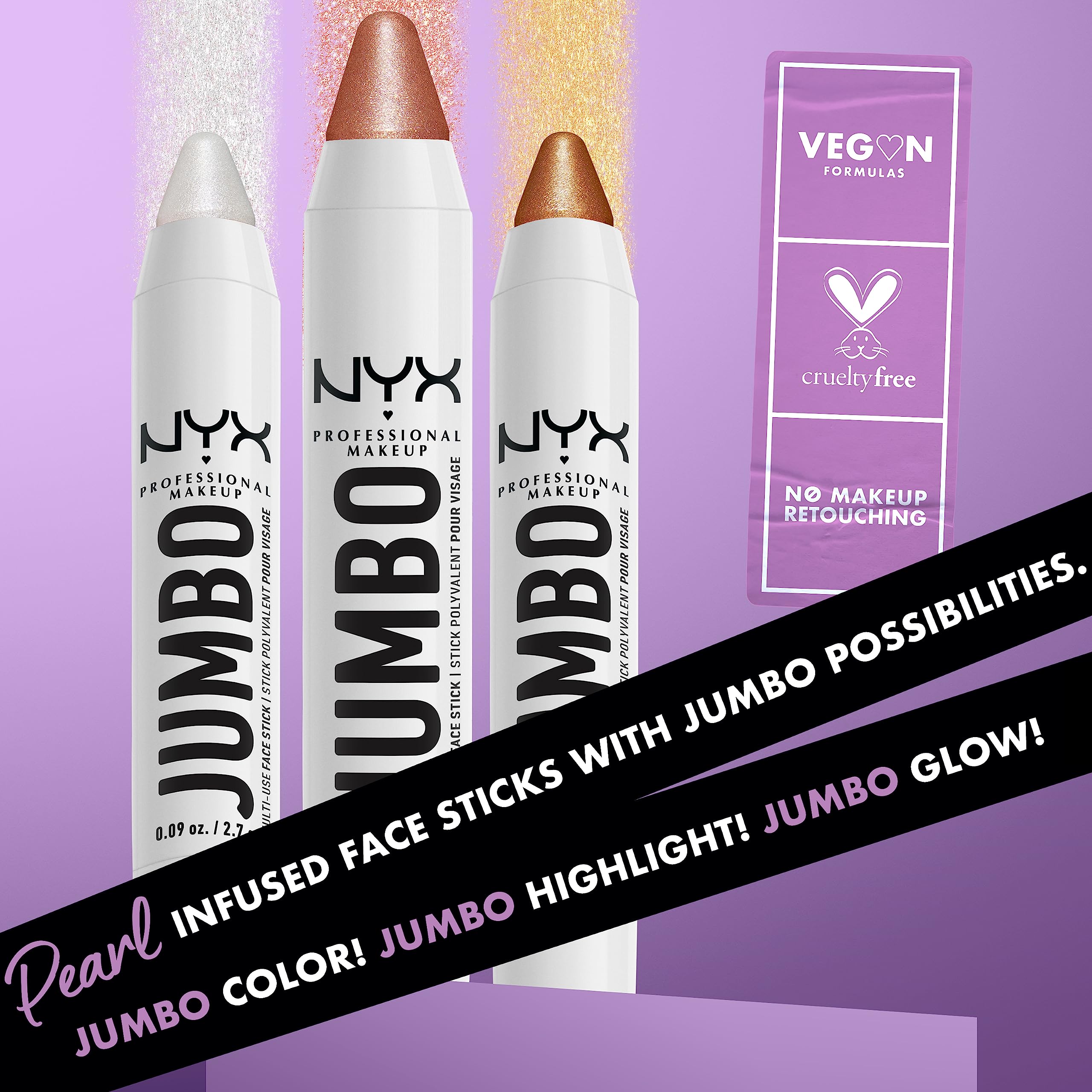 NYX Professional Makeup Coconut Cake with makeup kit showing everyday styling use