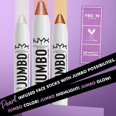 NYX Professional Makeup Coconut Cake with makeup kit showing everyday styling use