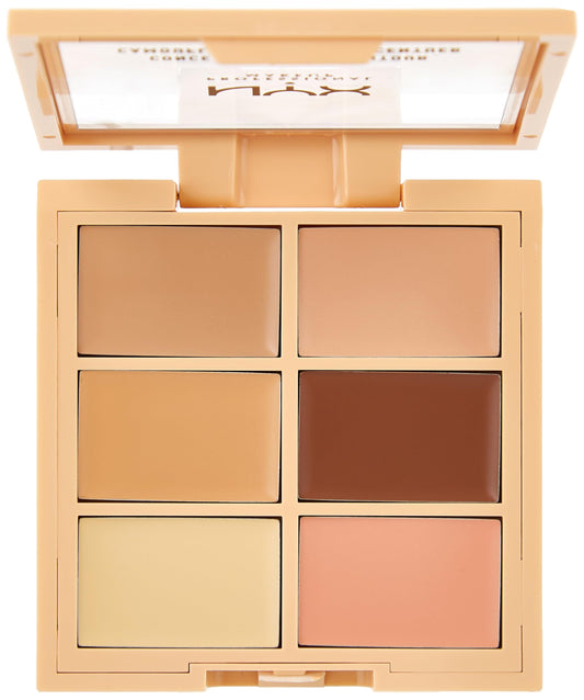 NYX PROFESSIONAL MAKEUP close-up of cream textures showing smooth blendable finish