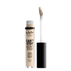NYX PROFESSIONAL MAKEUP wand close-up revealing creamy applicator for precise, controlled placement