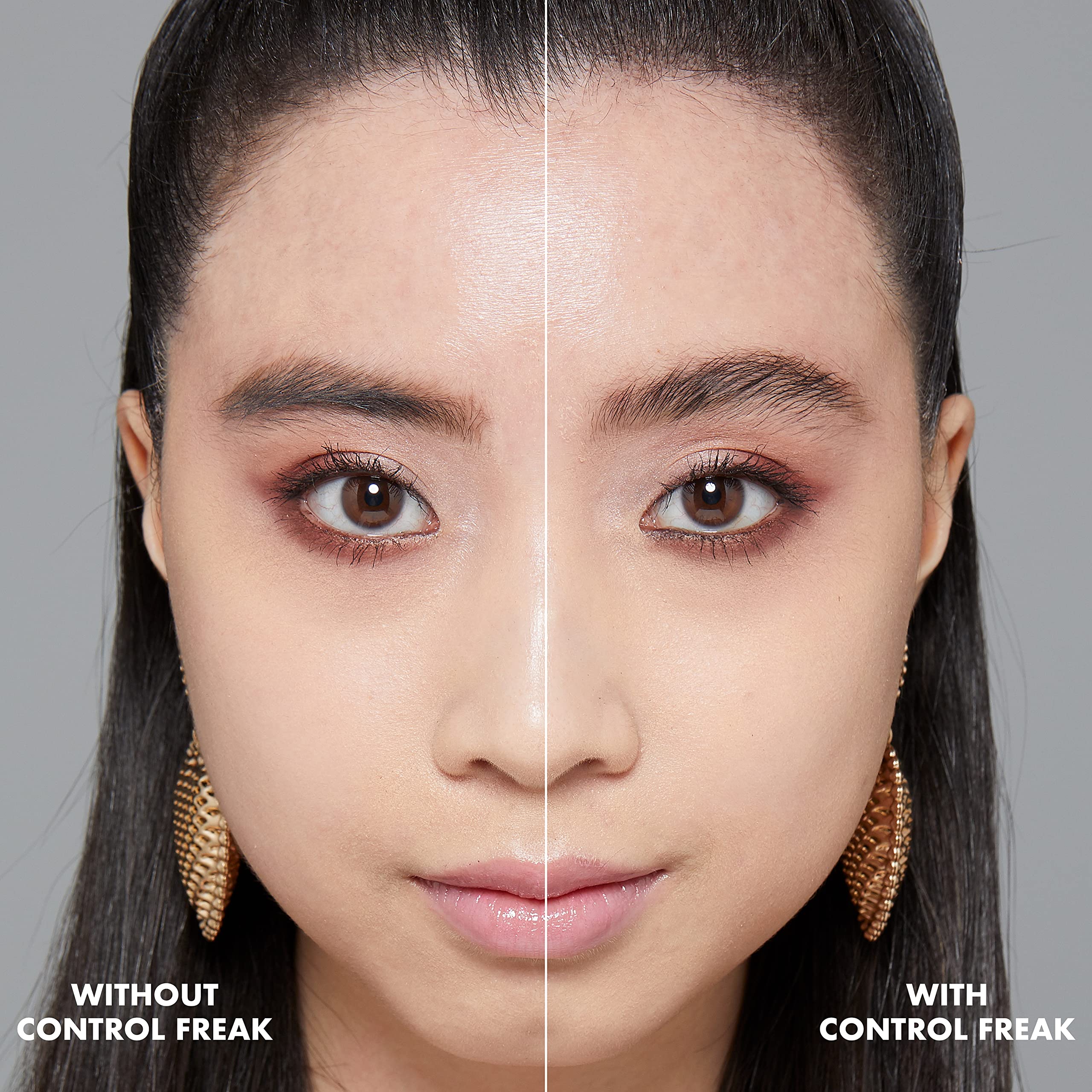 NYX PROFESSIONAL MAKEUP gel texture close-up demonstrating non-sticky finish
